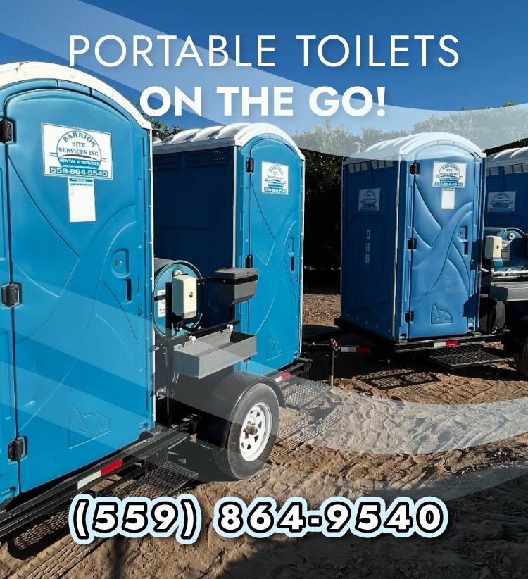 add on containment trays for the best sanitation services in caruthers, ca