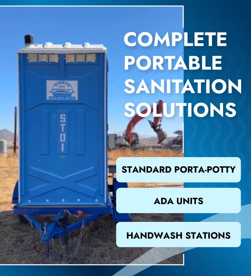 porta potty in fresno county for complete portable sanitation solutions 