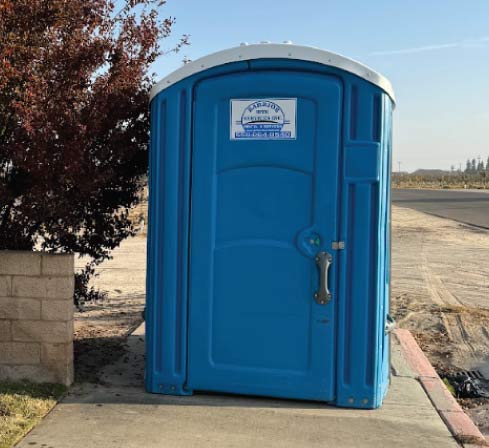 ada handicap porta potty restroom toilet in fresno, ca