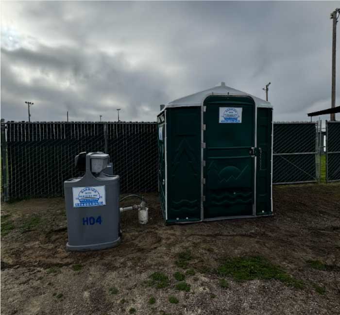 pota potties on the go! rent the #1 portable sanitation in fresno county california