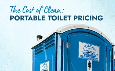 How Much Does It Cost to Rent a Porta Potty?