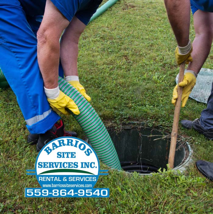 Skilled crew utilizing advanced vacuum technology for a complete septic tank cleaning and sludge removal to prevent system backups.